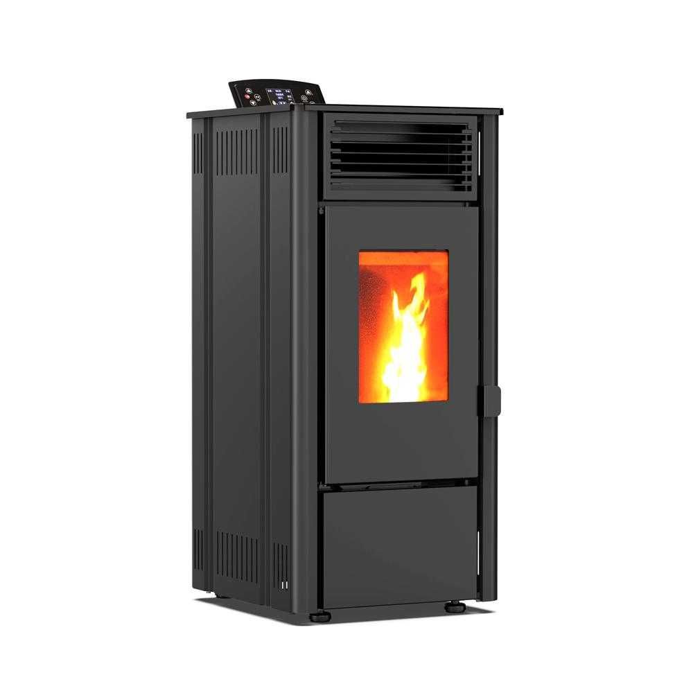 Piec na pellet wolnostojący piecyk kominek termostat koza SELLBEST.PL