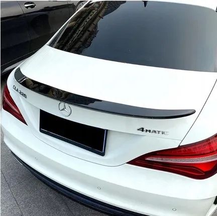 LIP SPOILER AILERON MERCEDES-BENZ CLA C117 W117 A45 AMG NOVO EM CAIXA