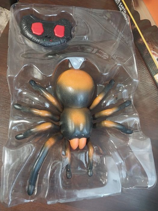 Паук на пульте управления