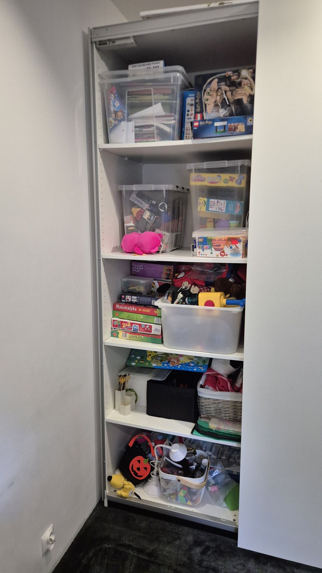 Szafa Ikea Pax Hasvik drzwi przesuwne