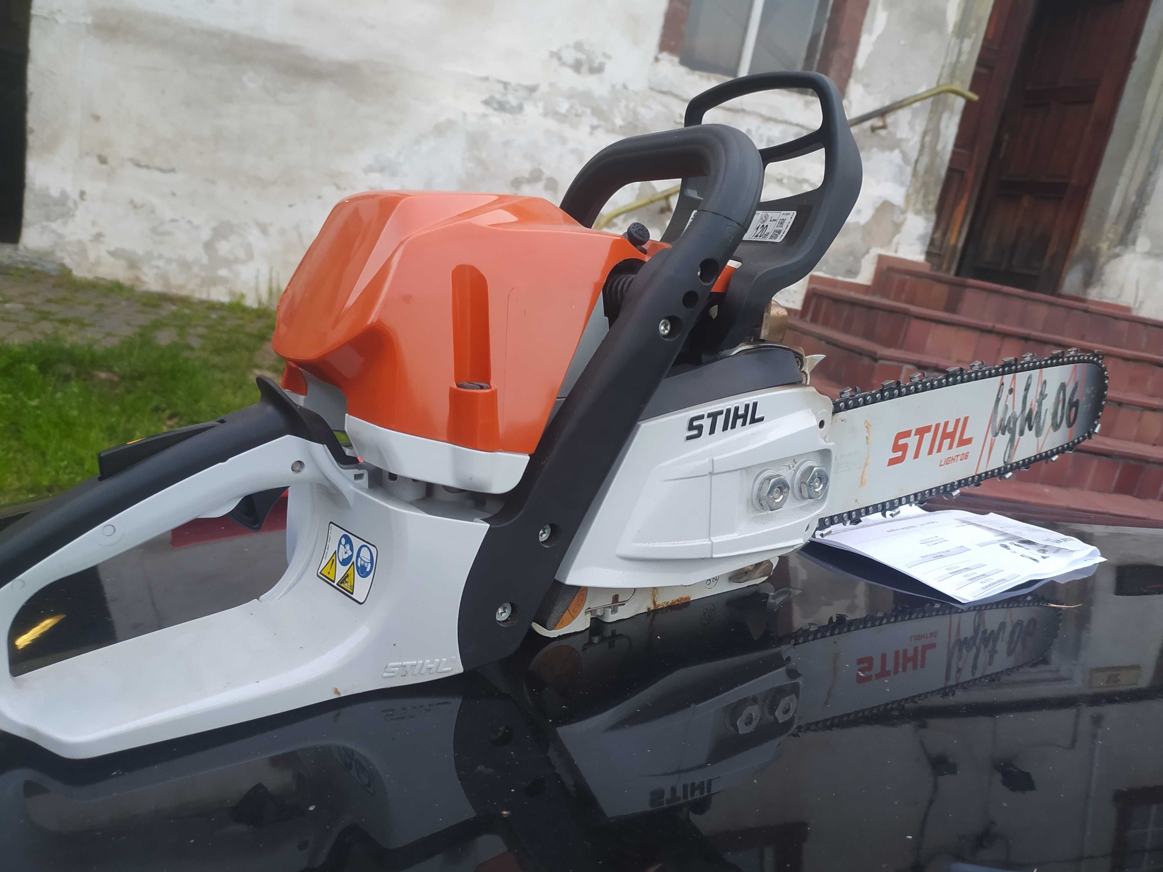 Piła stihl MS-400C Okazja