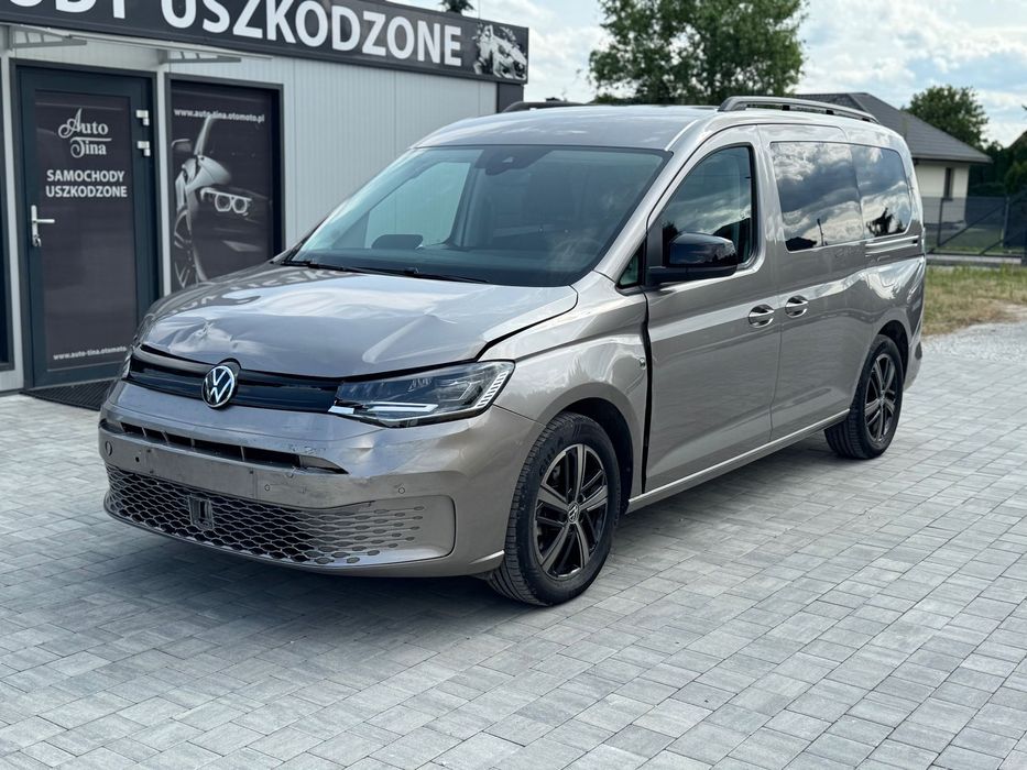 Volkswagen Caddy California*Łóżko*Stół*Kamera*Navi*ACC*LED*SalonPL*FV23%