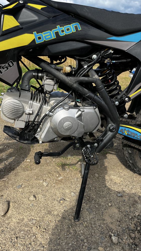 Пітбайк exdrive barton 150