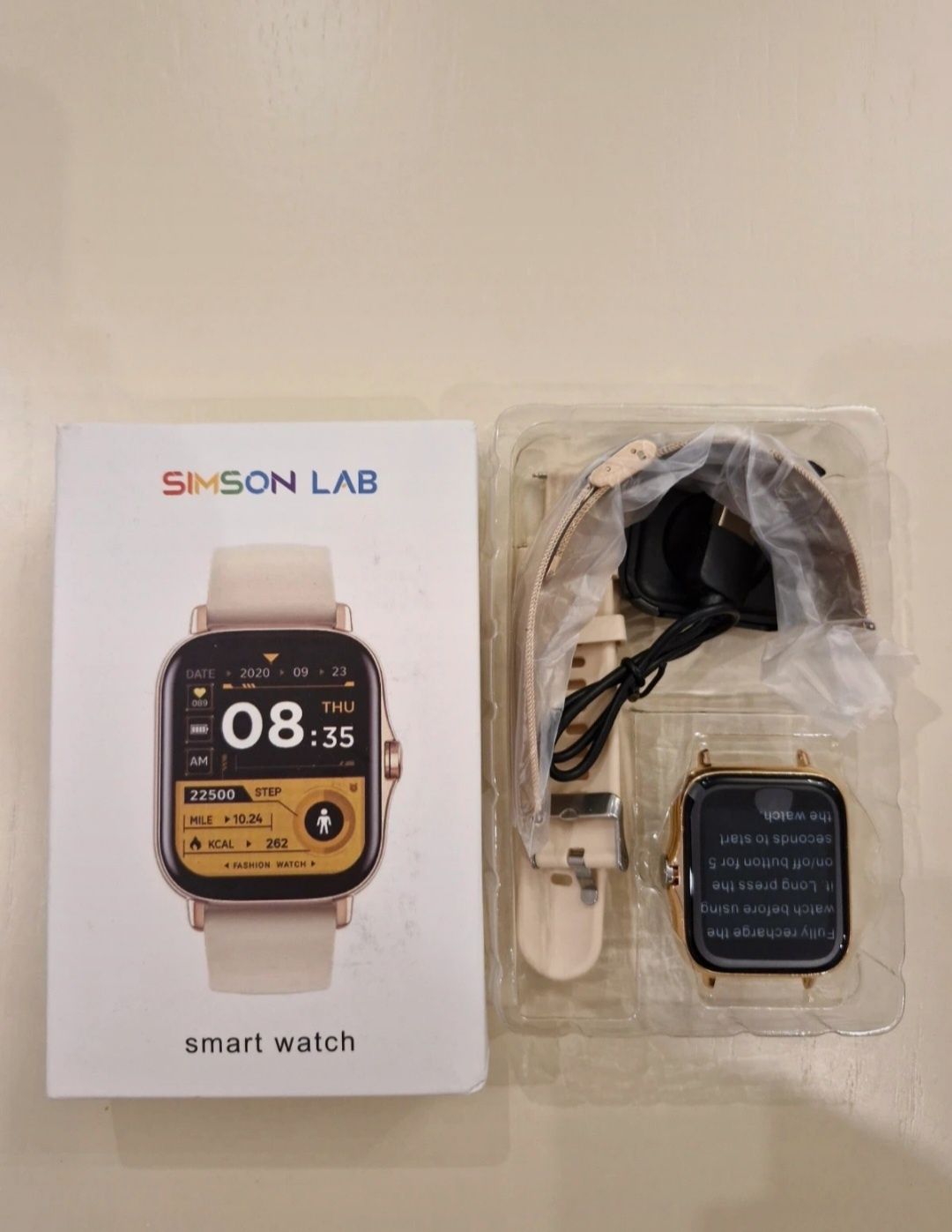 Smartwatch komplet dwa paski