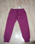 Nowe spodnie dresowe damskie 44 42 xl xxl burgund dresy