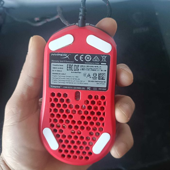 Rato HyperX Pulsefire Haste