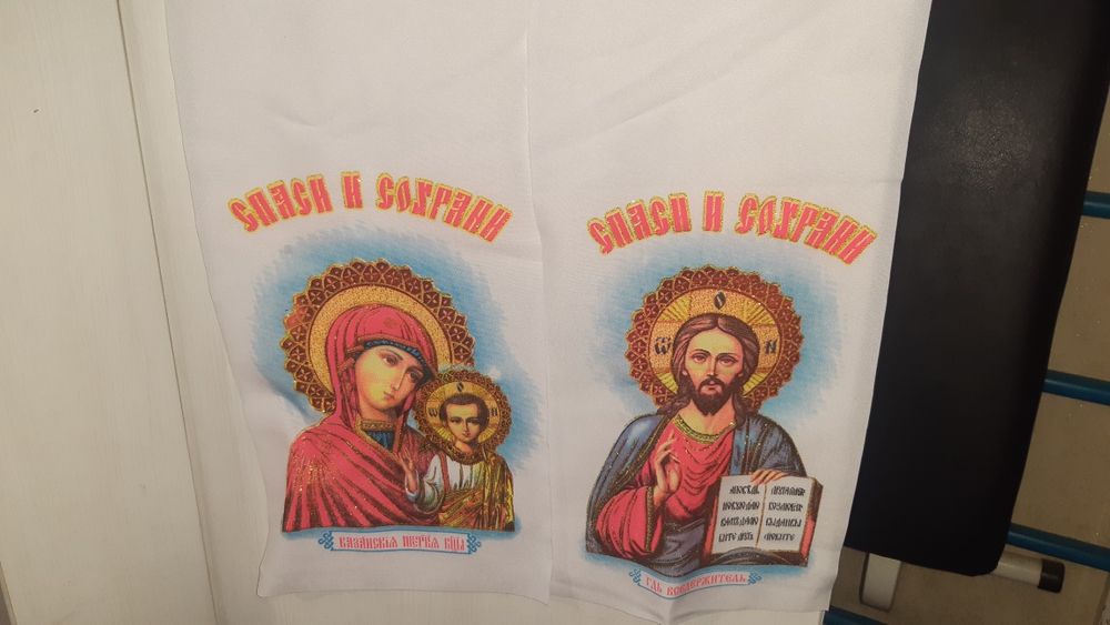 Рушник свадебный платочки