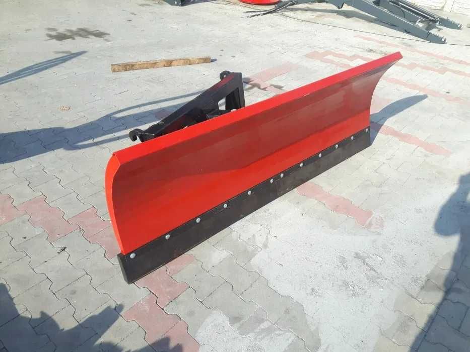 Pług do śniegu 1,5-3,0m mx weidemann od ręki