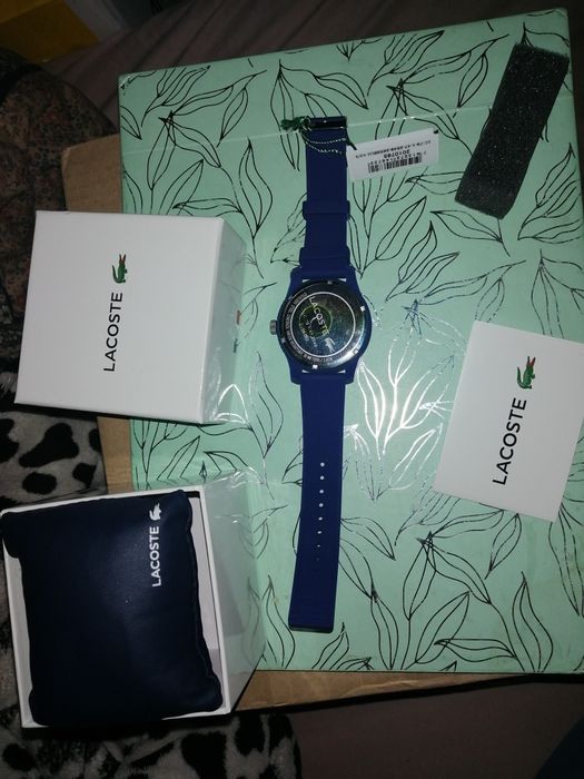 LACOSTE Zegarek _  NOWY (z folią tarcza, i też z metką, pudełkiem, itd