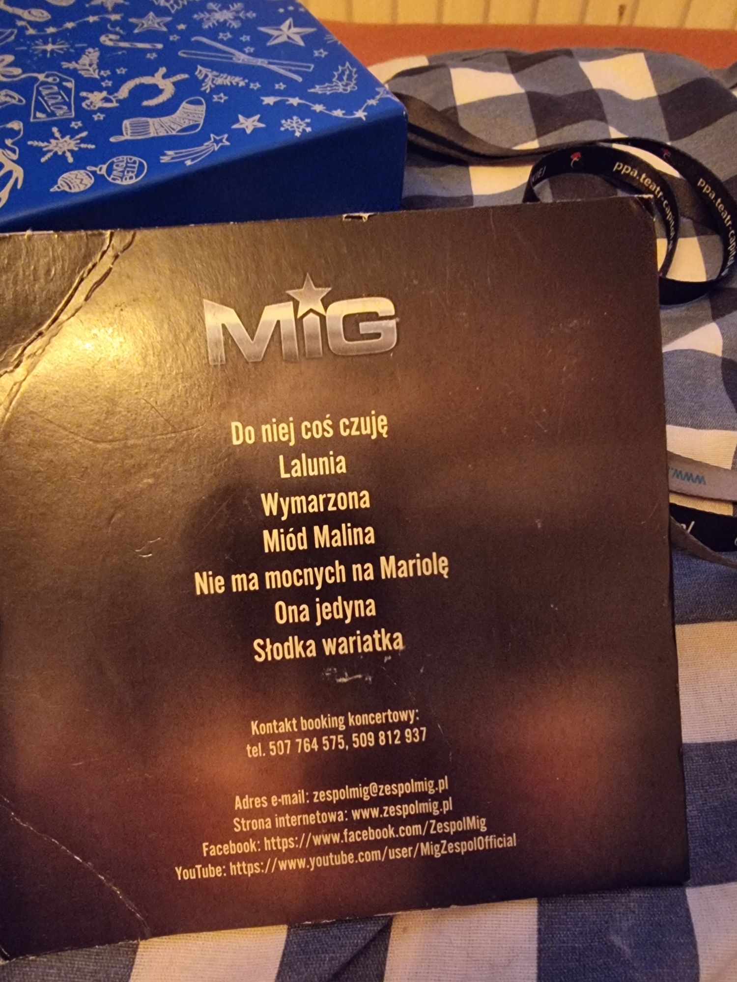 Płyta MiG Piosenki