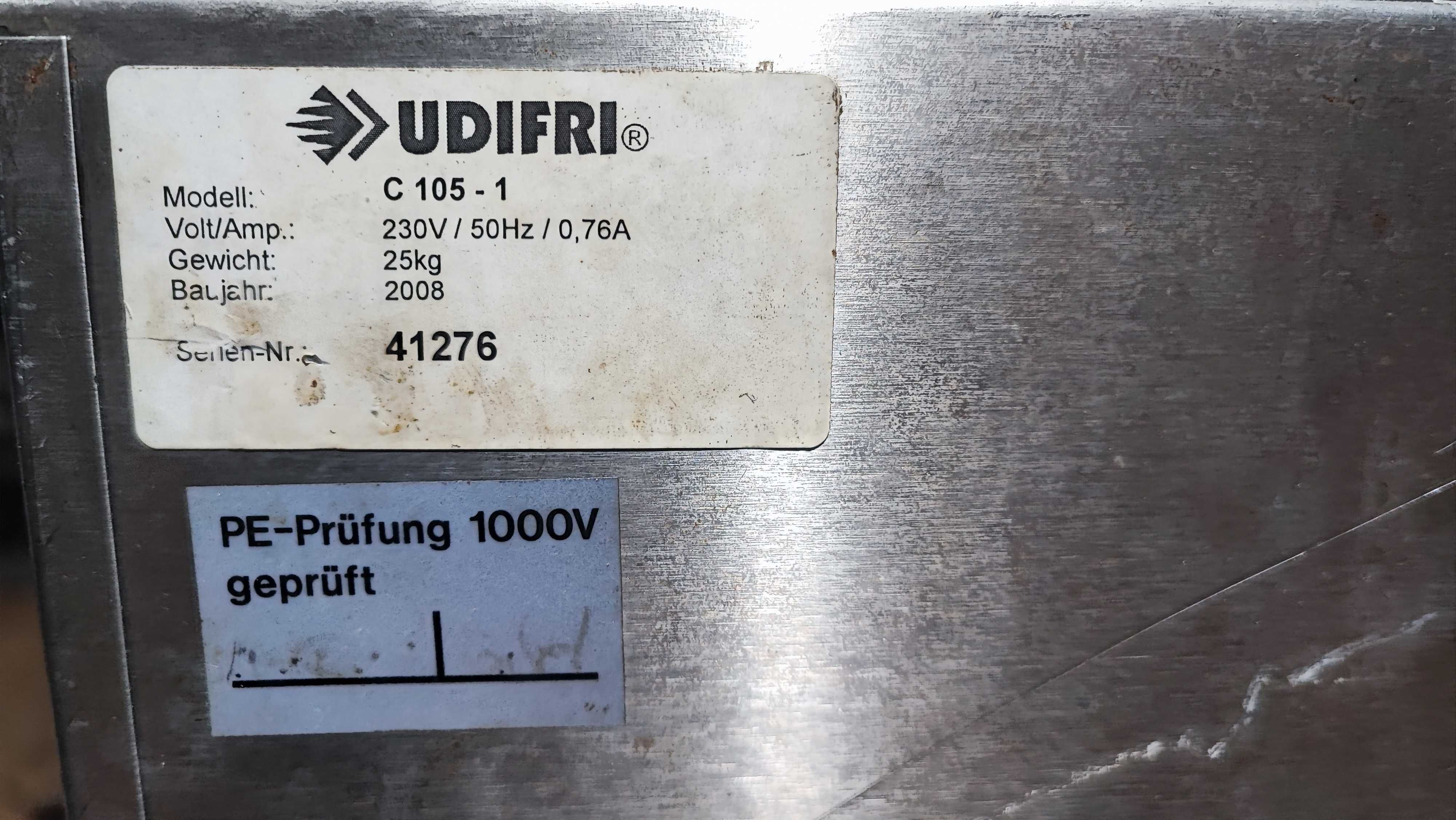 Triturador de gelo profissional UDIFRI