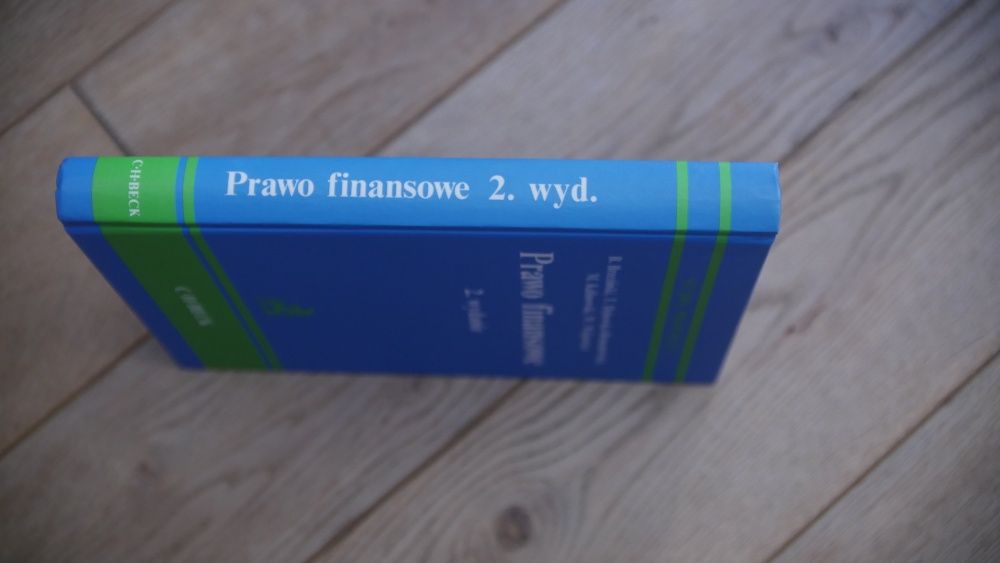 "Prawo finansowe" - pod red.Wandy Wójtowicz/ praca zbiorowa