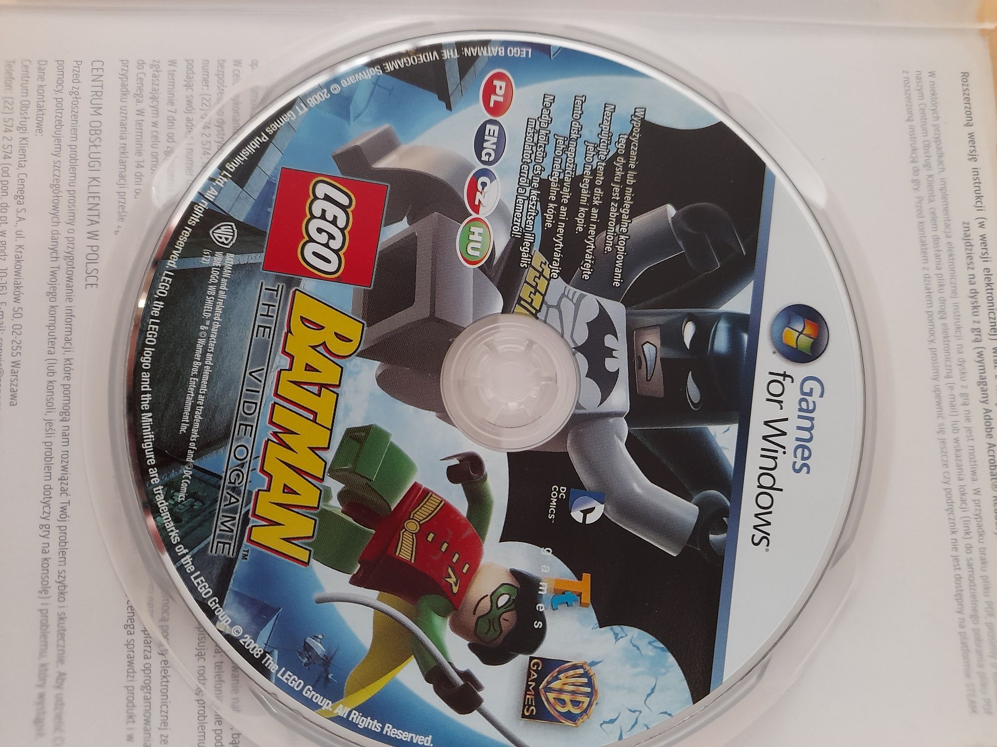 Lego Batman Windows PC