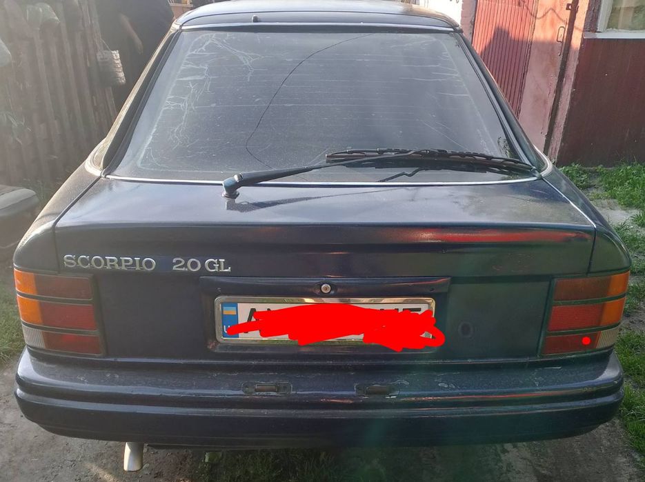 Ford scorpio 2.0 onc газ/бенз