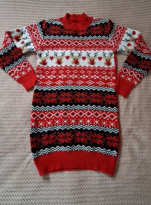 Sukienka świąteczna