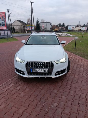 Audi allroad a6 c7 2015r 3.0