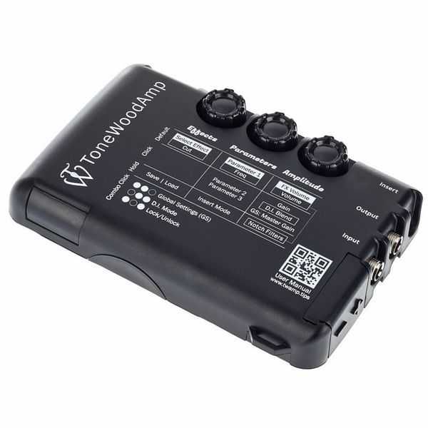 Tonewood Amp (Processador de efeitos para guitarra acustica)