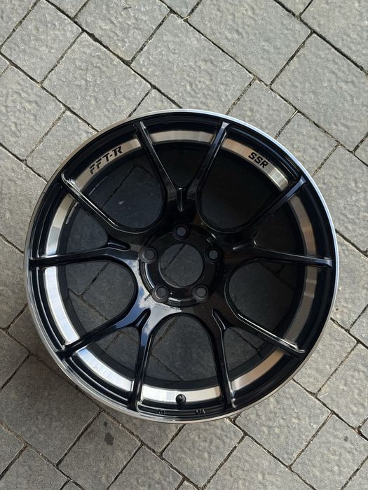 Felgi JDM SSR GTX02 18x9.5J ET45 5x114.3