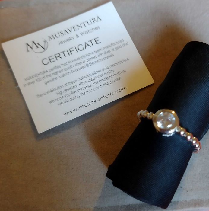 Anel prata Musaventura