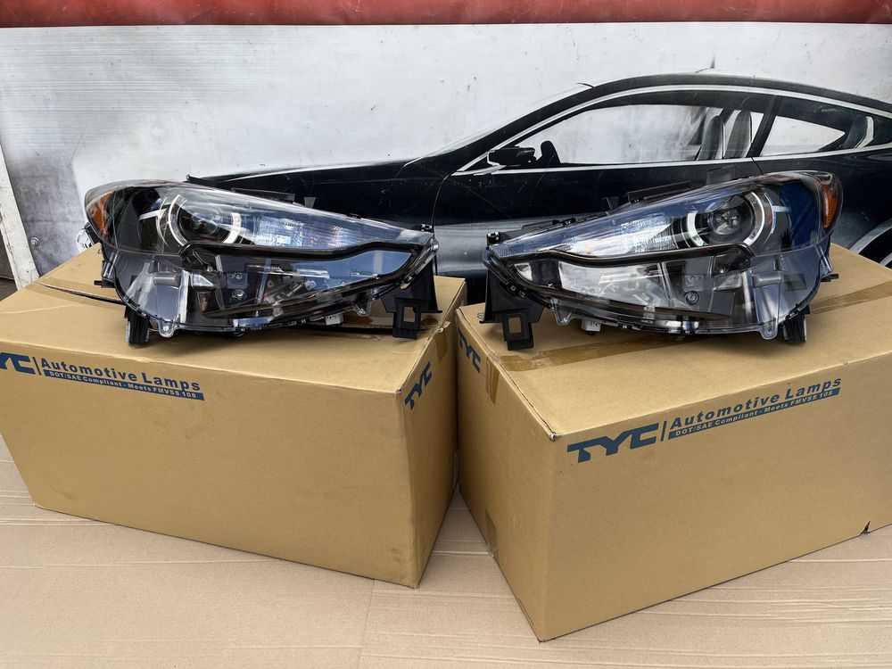 Фара mazda cx5 2017 2018 2019 2020 2021 2022 фари мазда сх5 17-22 tyc