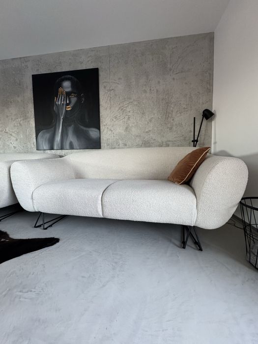 Sofy buklowe sztuk 2