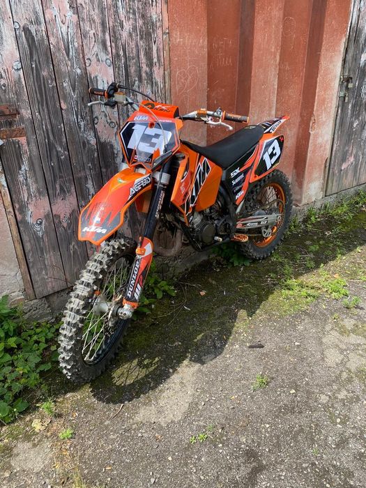 Продаєця КТМ SX 125 2007 року.
