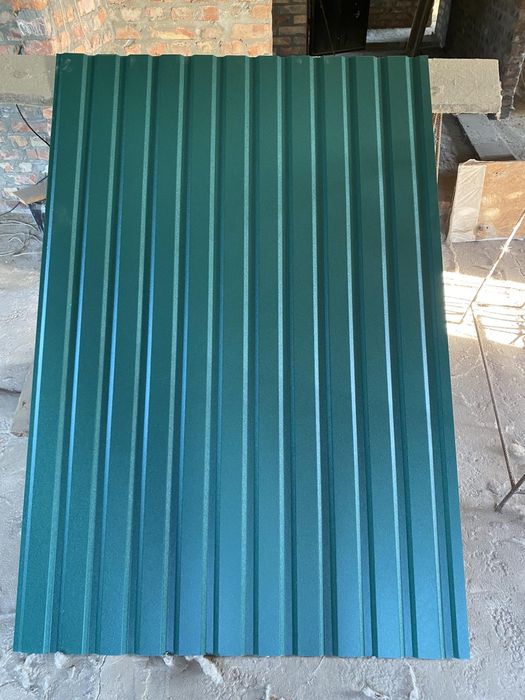 Профнастил листовой оцинкованный