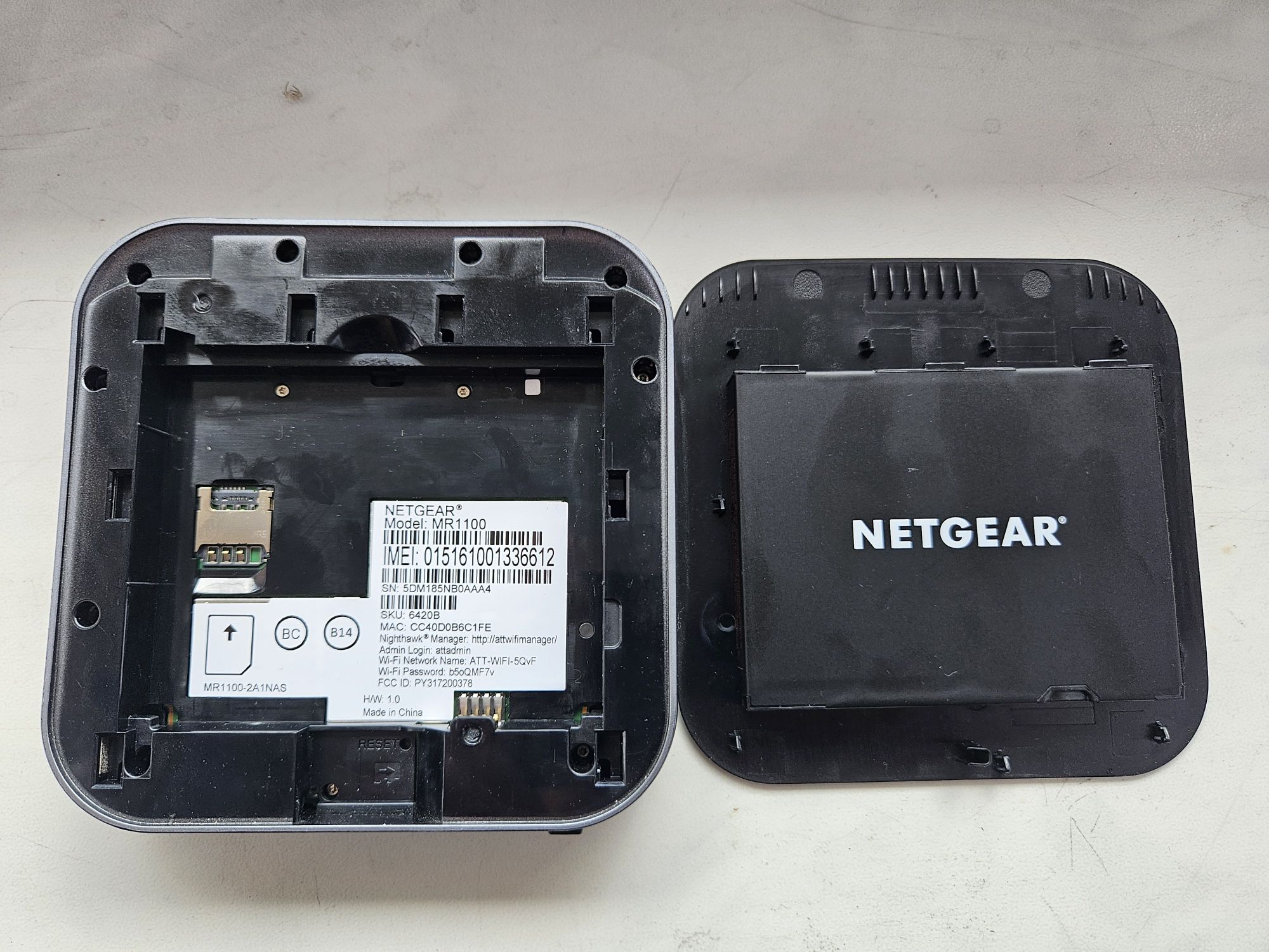 Modem Netgear Nighthawk M1 MR1100 4G/LTE – Unlocked