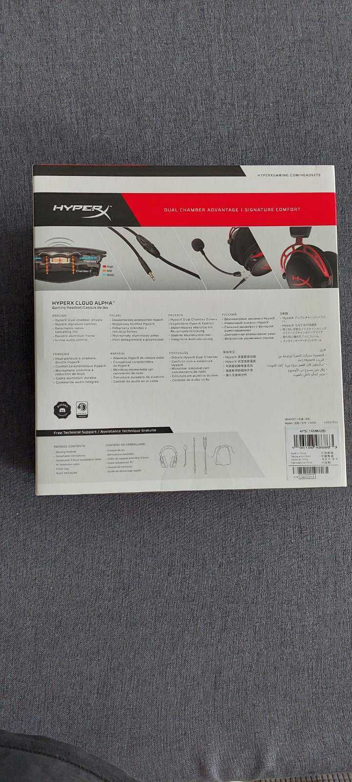 HyperX Alpha - Nowe słuchawki