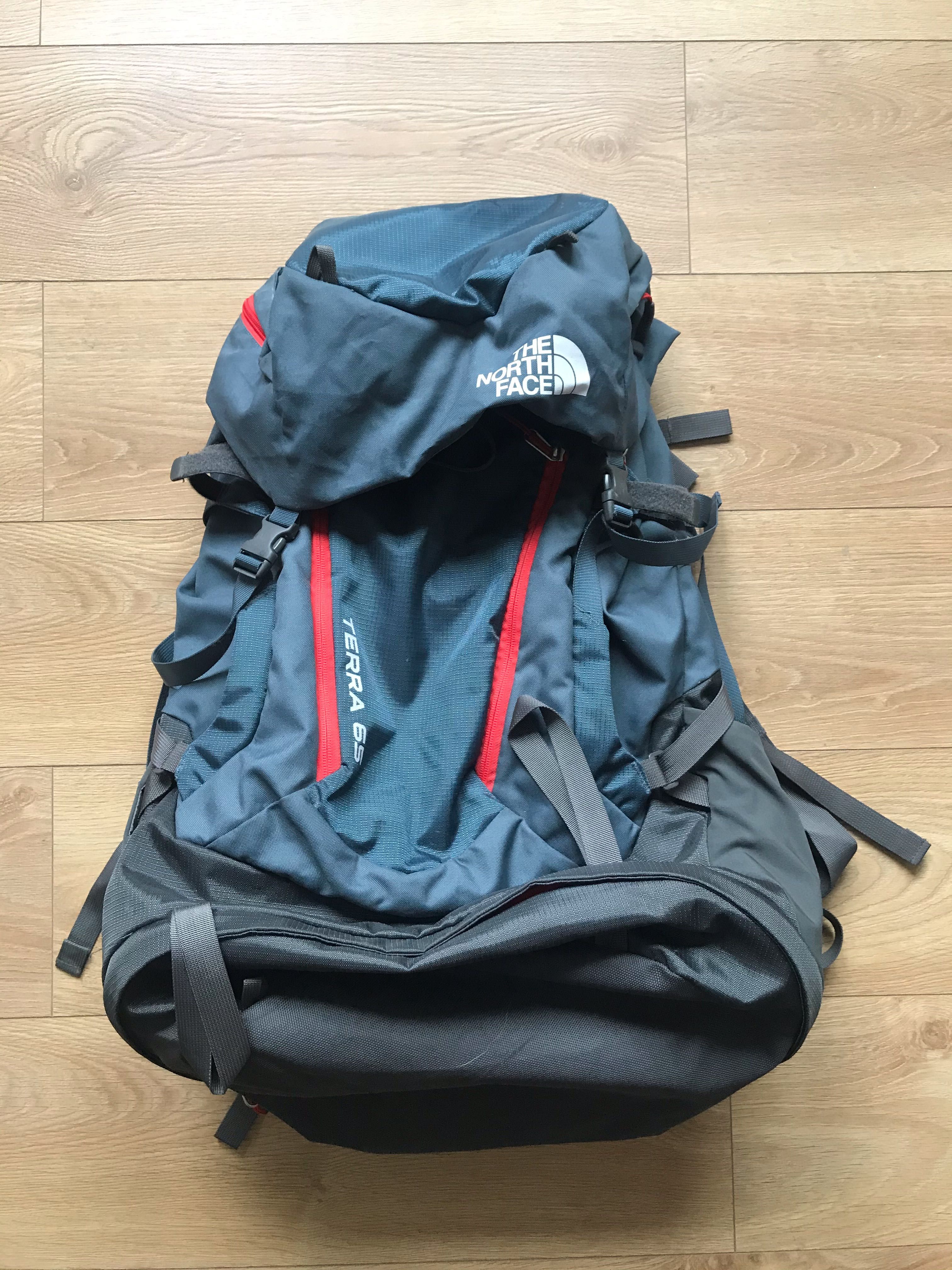 Plecak The North Face Terra 65 Stan idealny