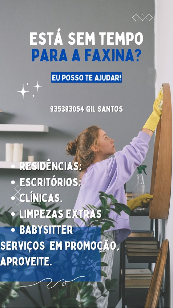Servico de limpeza