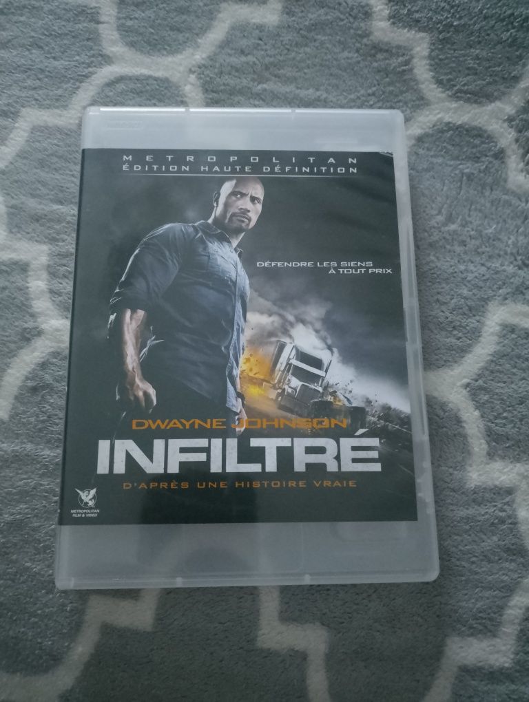 Infiltrator Blu Ray