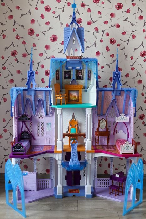 Duży Zamek Kraina Lodu