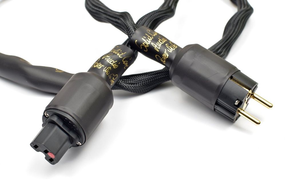 Kabel zasilający sieciowy Solid Core Audio Power No. 6 PRO