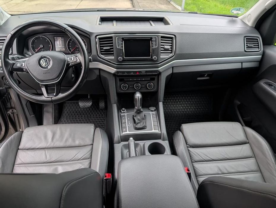 Volkswagen amarok 3.0 V6 4x4 z Niemiec Webasto