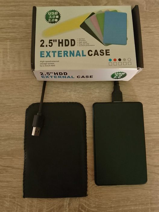 Dysk Przenośny Zewnętrzny 1TB USB 3.0