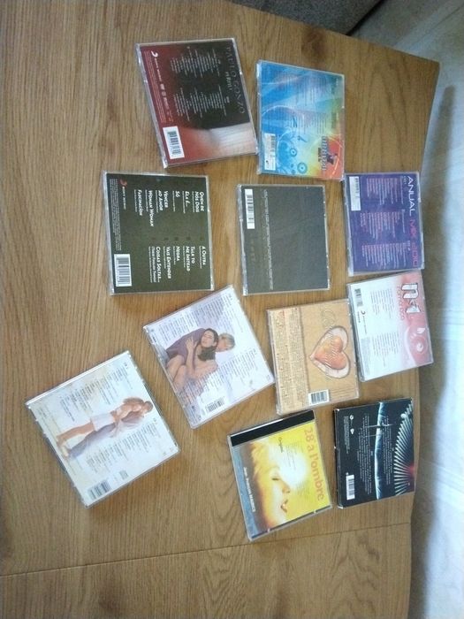 Lote de 11 CDs Áudio Originais