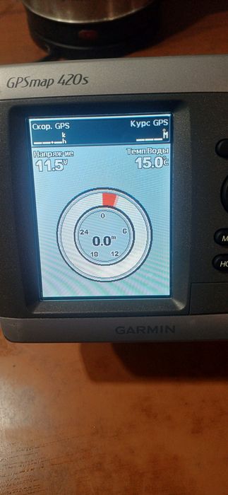 Картплотер Garmin GPSMAP 420s