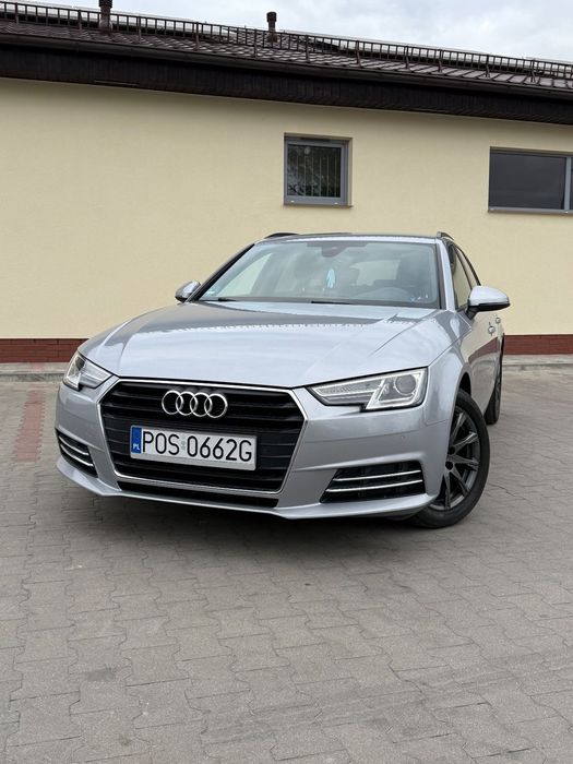 Audi A4 Avant Audi A4 B9 150km PRYWATNE !!!