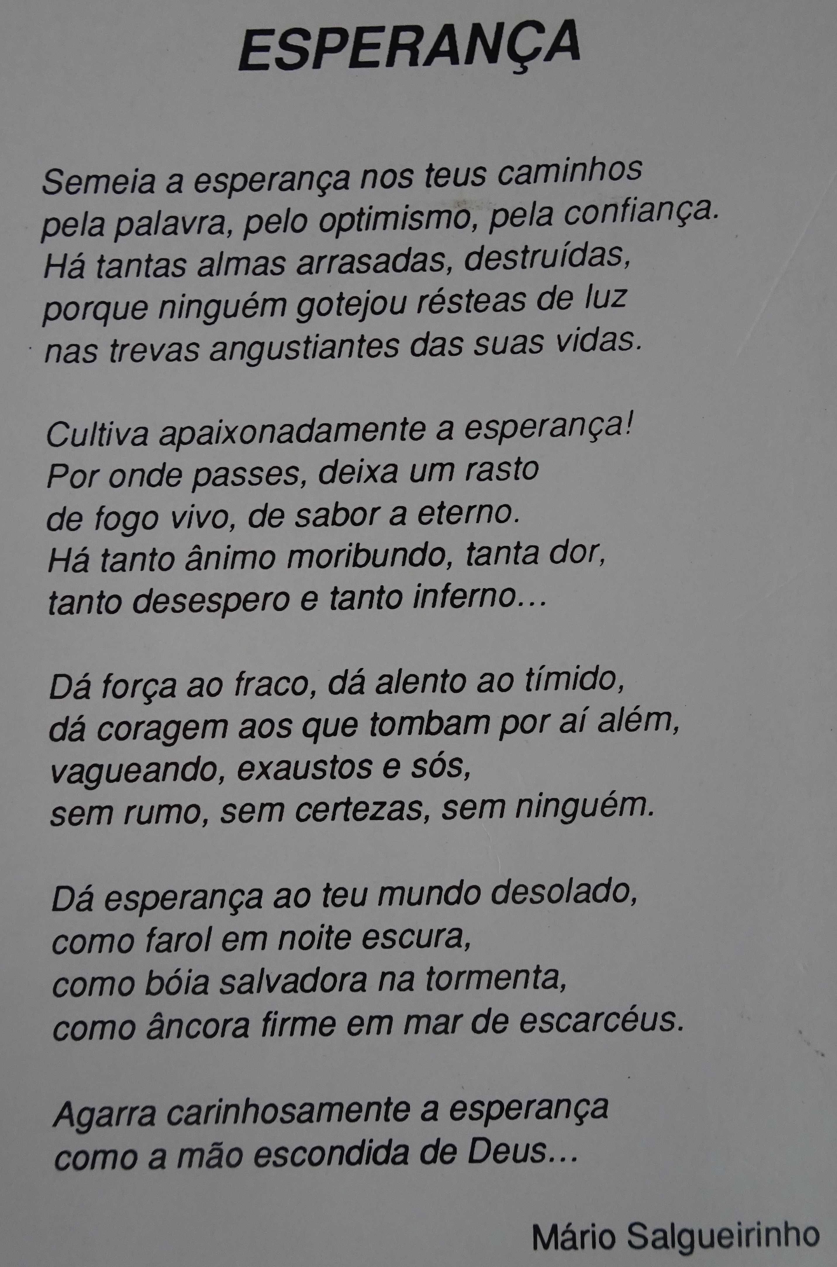 Gotas de Esperança de Mário Salgueirinho