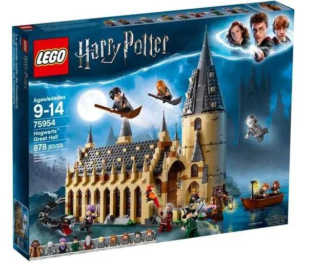 LEGO Harry Potter 75954  - EM CAIXA FECHADA - NOVO