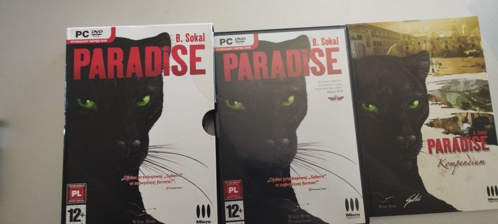 Paradise wydanie specjalne B. Sokal PC