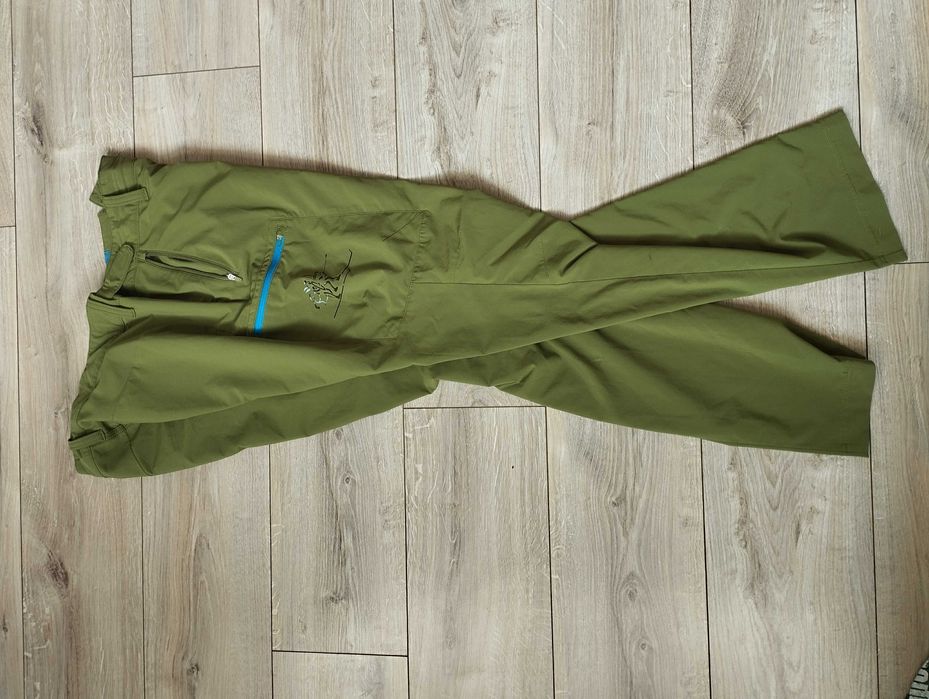 Bergans Torfinnstind spodnie trekkingowe size XL