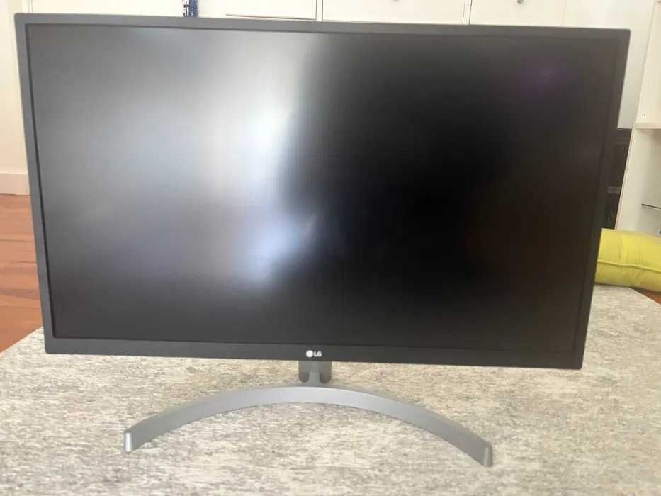 Monitor LG 27UL550-W (27'' - 4K Ultra HD HDR10 - IPS FreeSync)
