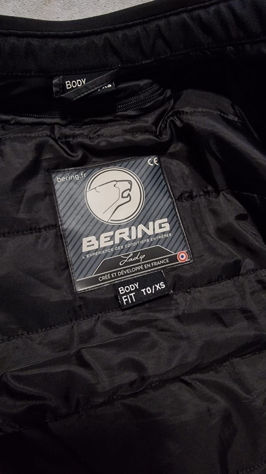 Casaco Bering Femenino