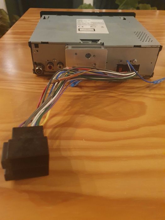 Radio carro Kenwood