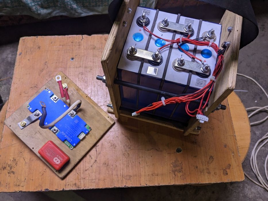 Сборка Life po 4 eve 12В 105 А