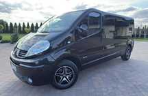 Opel Vivaro Piękny_Long_L2H1_6 osób_Brygadówka_Klimatyzacja_Oryginał_Serwis_Parktr