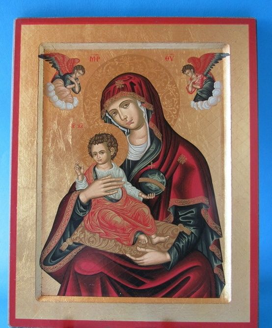 Ікона з острова Корфу