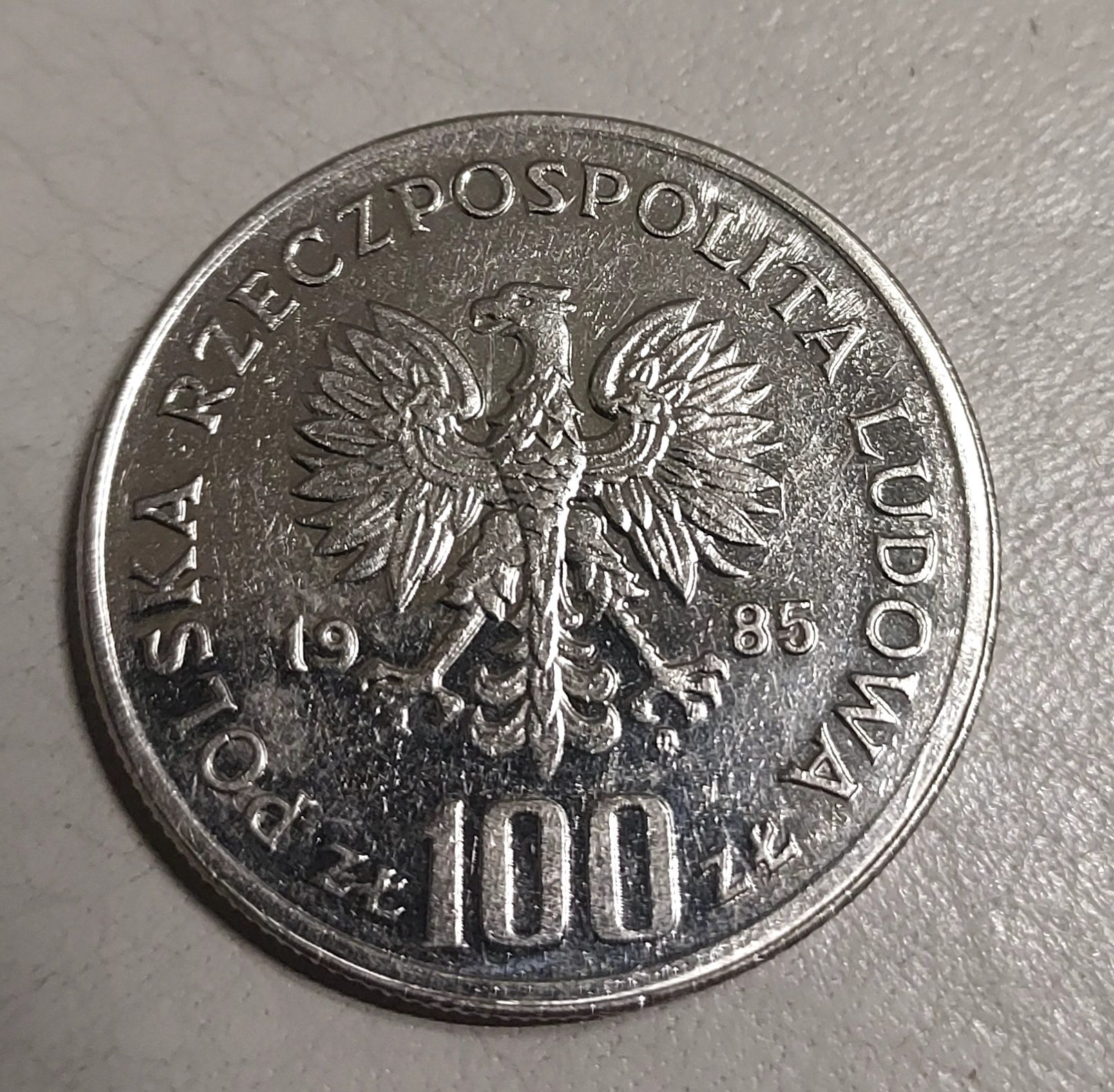 100 zł 1985 r. Centrum Zdrowia Matki Polki